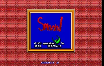 Splash! (Ver. 1.2 World)-MAME 2003